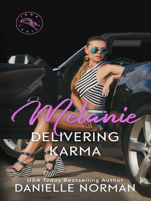 cover image of Melanie, Delivering Karma